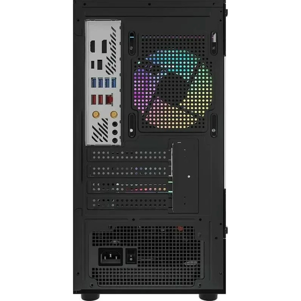 Корпус Formula Crystal Z1CM, черный 