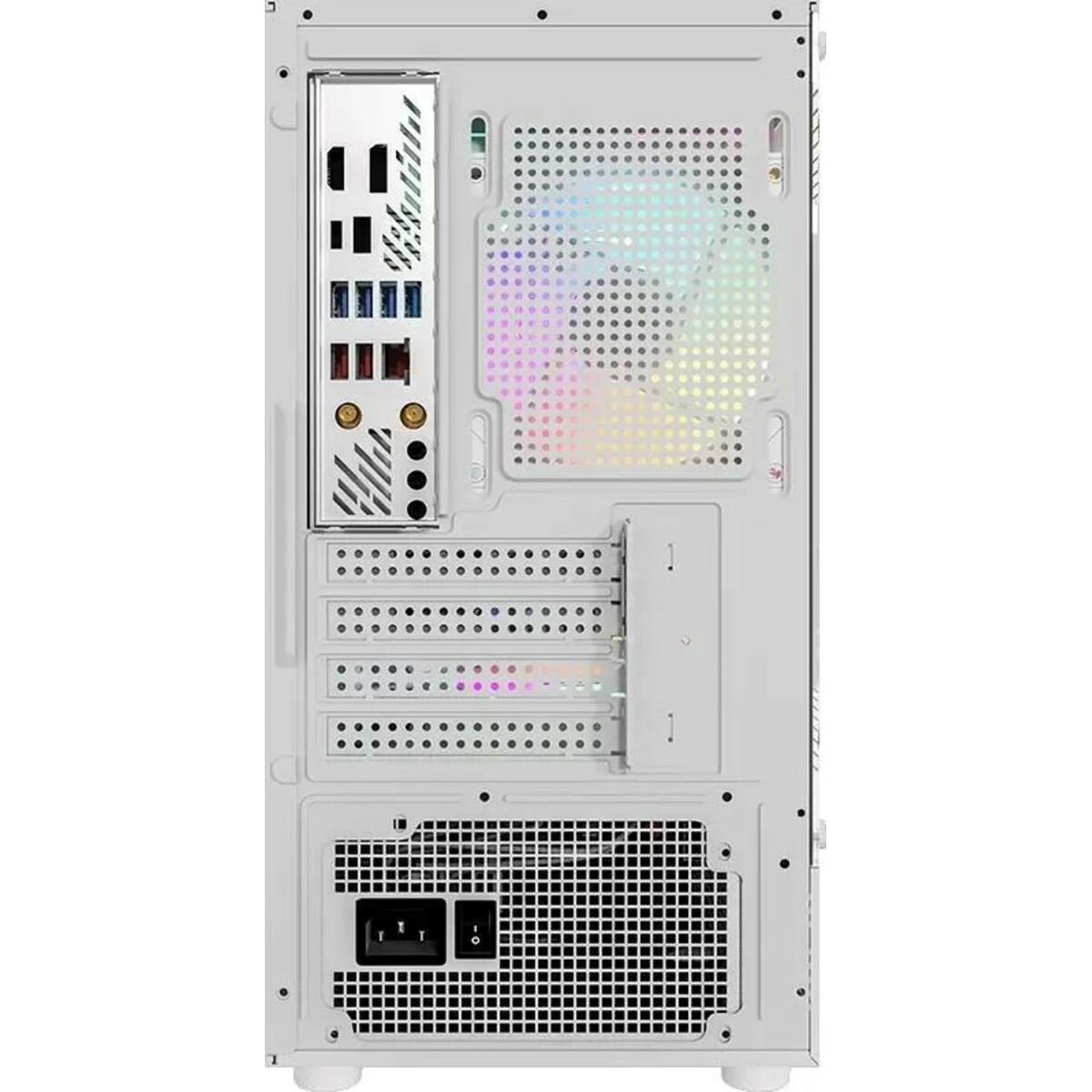 Корпус Formula Crystal Z1CM, белый 