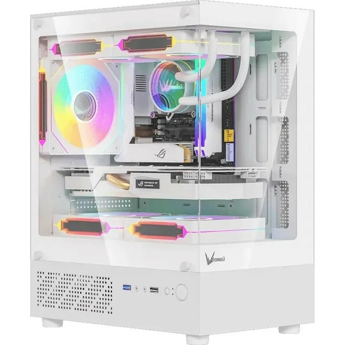 Корпус Formula Crystal Z1CM, белый 