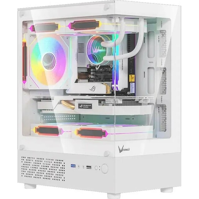 Корпус Formula Crystal Z1CM, белый 