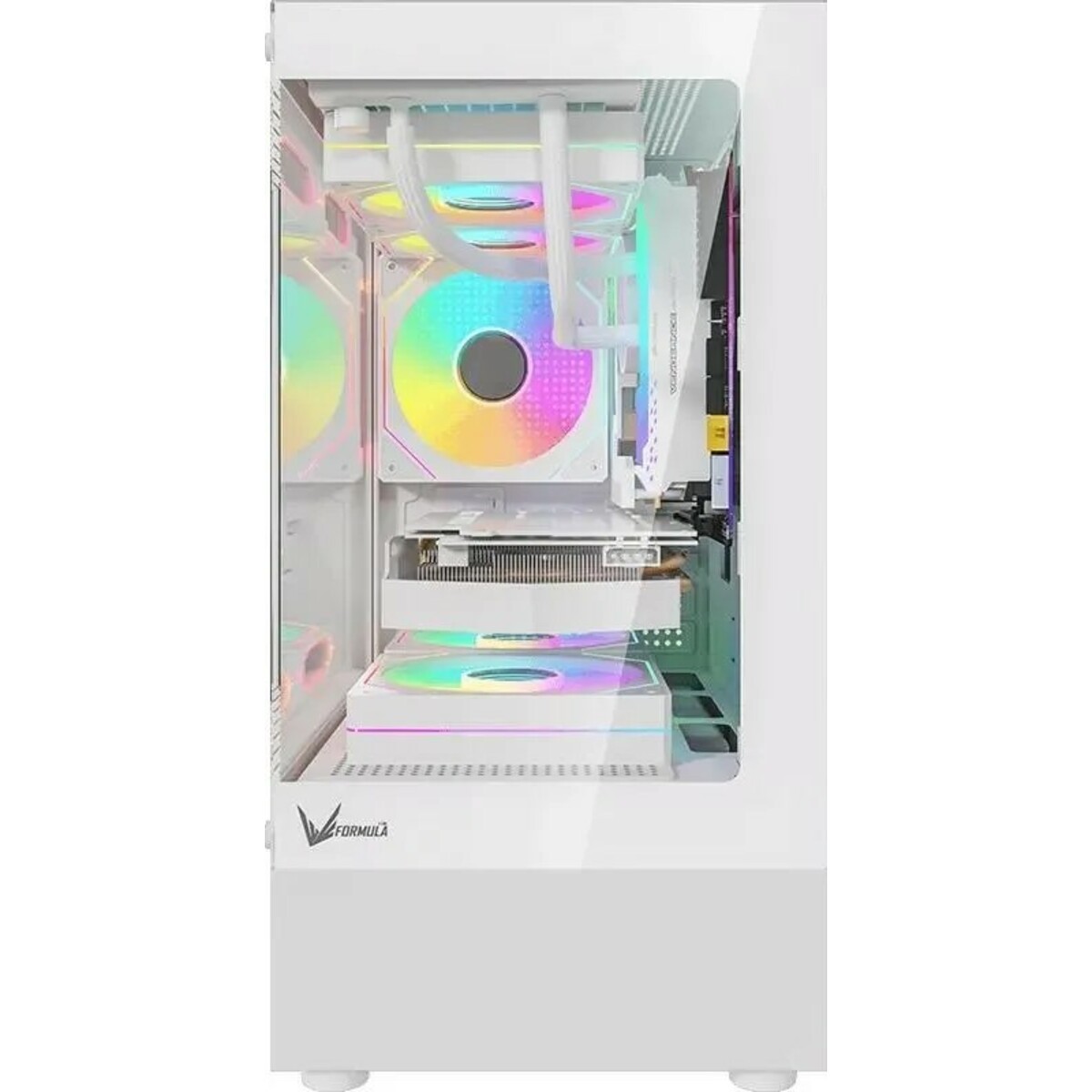 Корпус Formula Crystal Z1CM, белый 