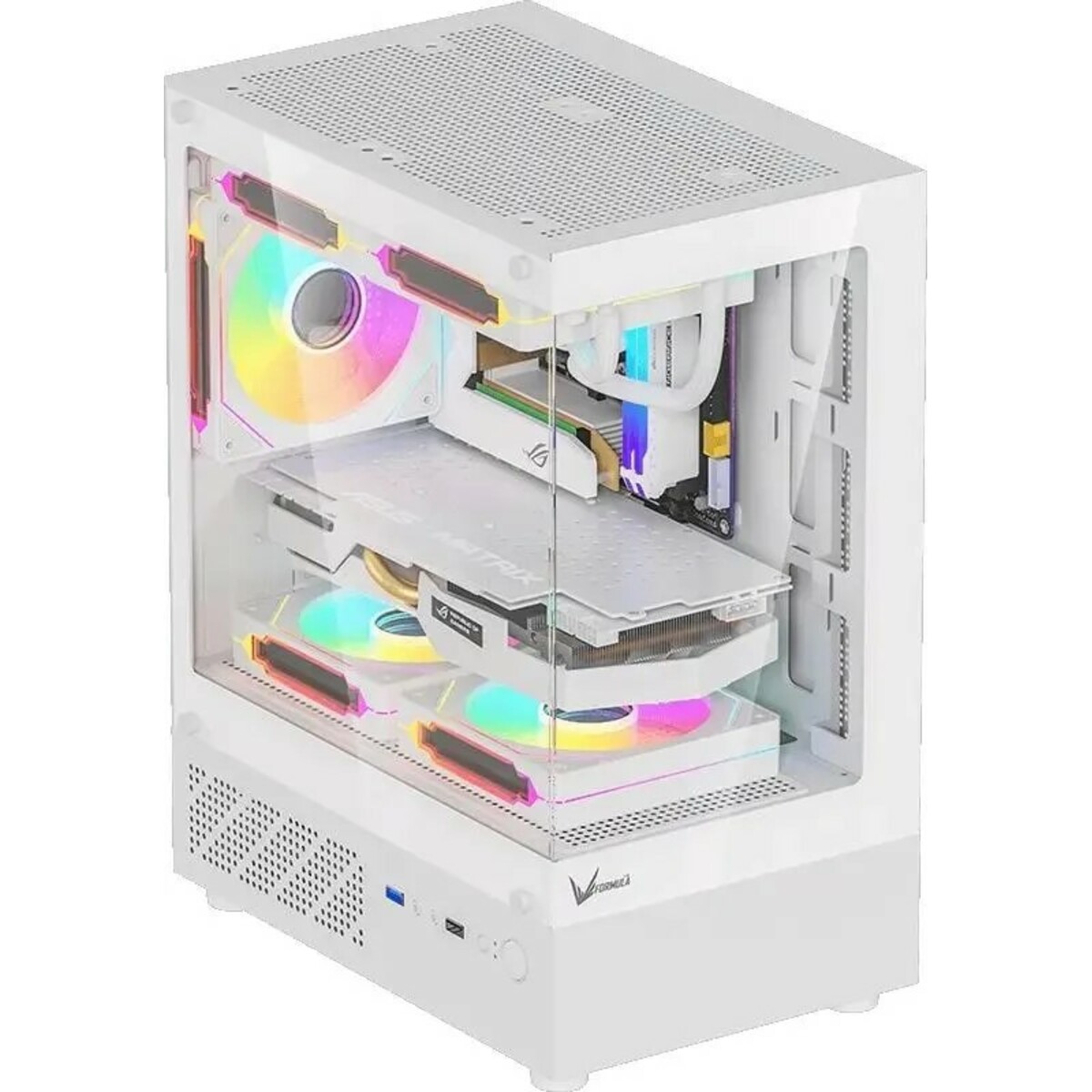 Корпус Formula Crystal Z1CM, белый 