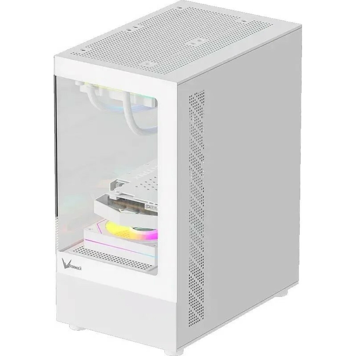 Корпус Formula Crystal Z1CM, белый 