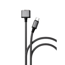 Кабель VLP MagSafe Cable USB-C to MagSafe 2m 140Вт (Цвет: Space Gray)