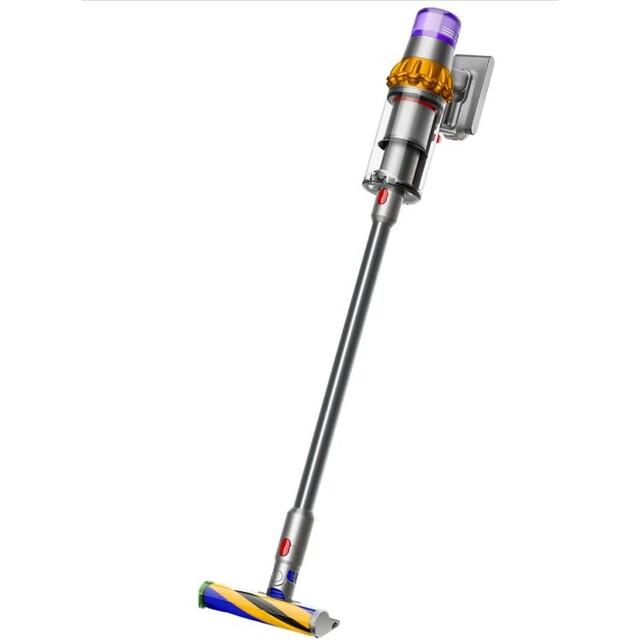 Пылесос вертикальный Dyson SV22 V15 Detect Total Clean (Цвет: Yellow / Nickel) Пылесос вертикальный Dyson SV22 V15 Detect Total Clean (Цвет: Yellow / Nickel)