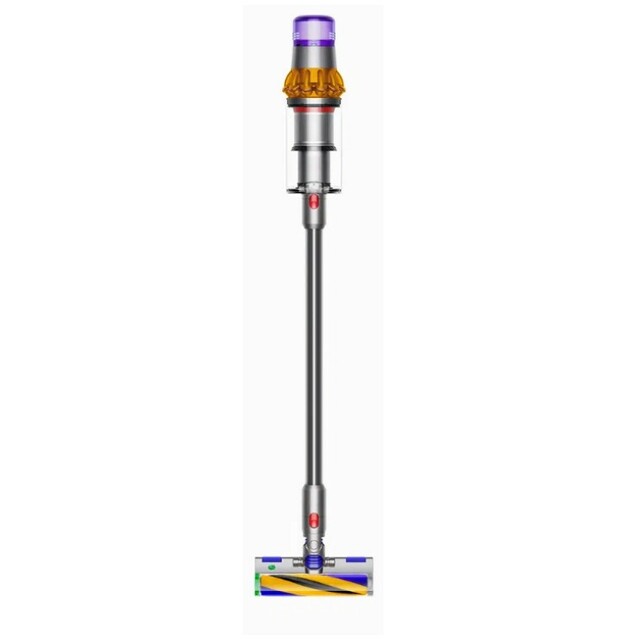 Пылесос вертикальный Dyson SV22 V15 Detect Total Clean (Цвет: Yellow / Nickel) Пылесос вертикальный Dyson SV22 V15 Detect Total Clean (Цвет: Yellow / Nickel)