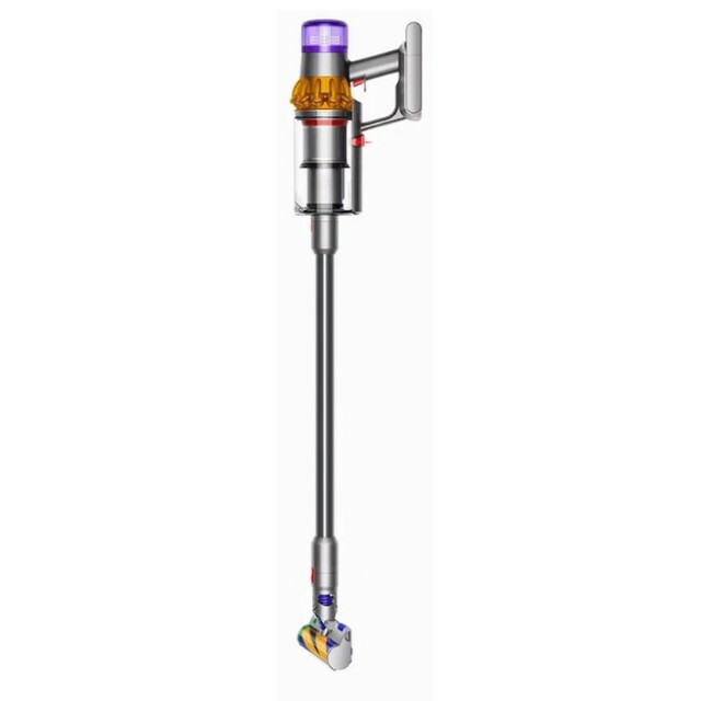 Пылесос вертикальный Dyson SV22 V15 Detect Total Clean (Цвет: Yellow / Nickel) Пылесос вертикальный Dyson SV22 V15 Detect Total Clean (Цвет: Yellow / Nickel)