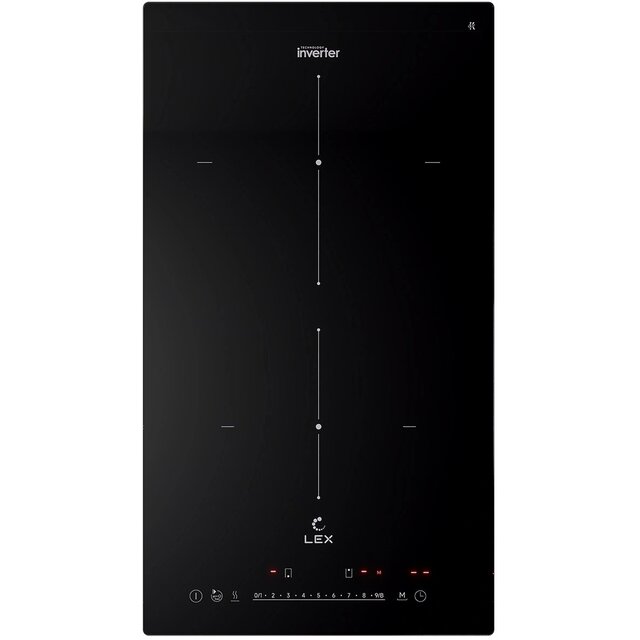 Индукционная варочная панель Lex Hi-Tech EVI 320A I BL, черный