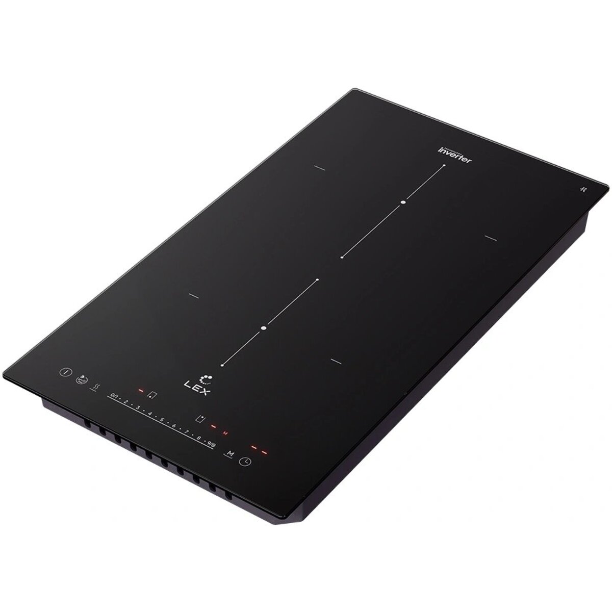 Индукционная варочная панель Lex Hi-Tech EVI 320A I BL, черный