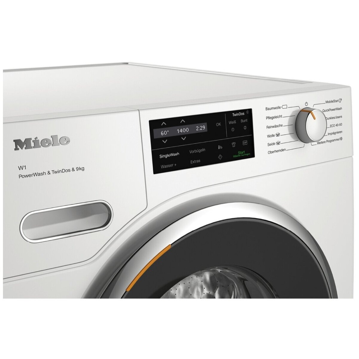 Стиральная машина Miele WWI860WPS (Цвет: White)