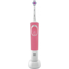 Зубная щетка электрическая Oral-B Vitality 3D White 100 (Цвет: Pink)