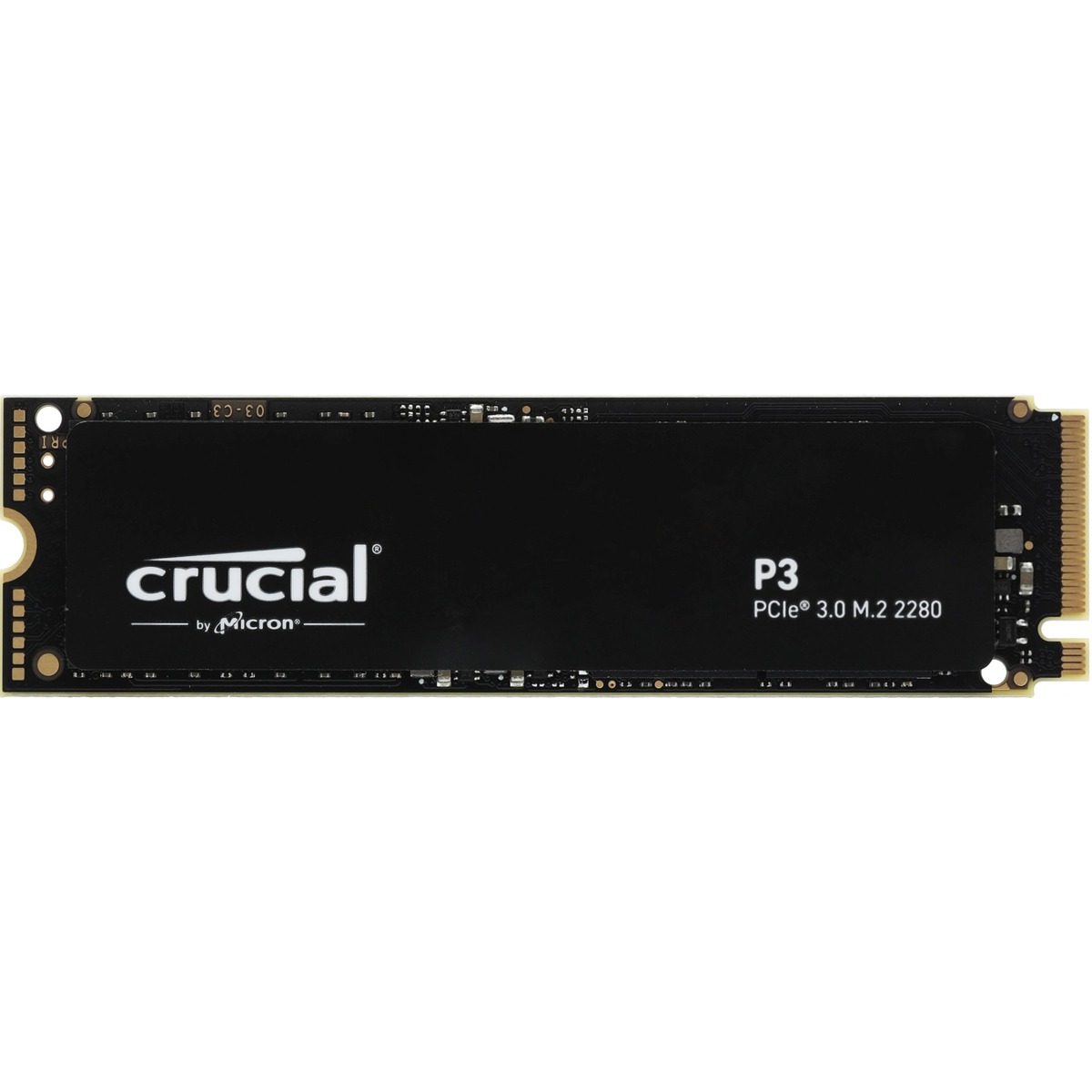 Накопитель SSD Crucial PCIe 3.0 x4 2TB CT2000P3SSD8