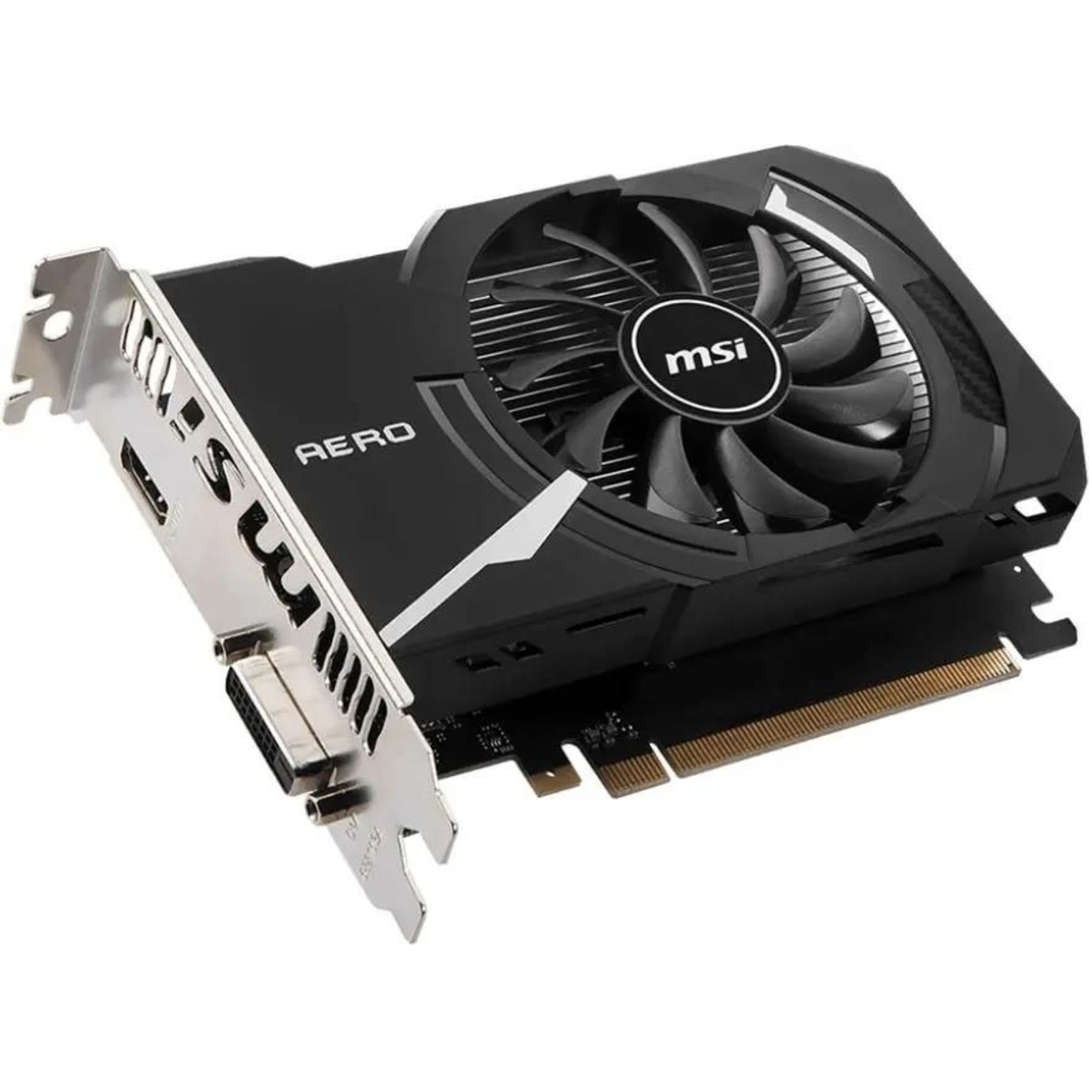 Видеокарта MSI GeForce GT 1030 4Gb (GT 1030 AERO ITX 4GD4 OC)