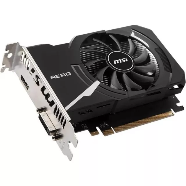 Видеокарта MSI GeForce GT 1030 4Gb (GT 1030 AERO ITX 4GD4 OC)