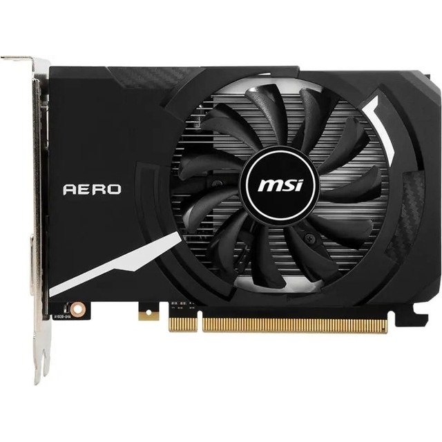 Видеокарта MSI GeForce GT 1030 AERO ITX 4GD4 OC