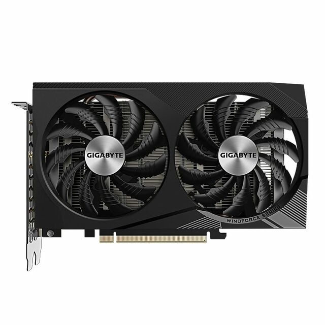 Видеокарта Gigabyte GeForce RTX 3050 WINDFORCE OC V2 8G (GV-N3050WF2OCV2-8GD)