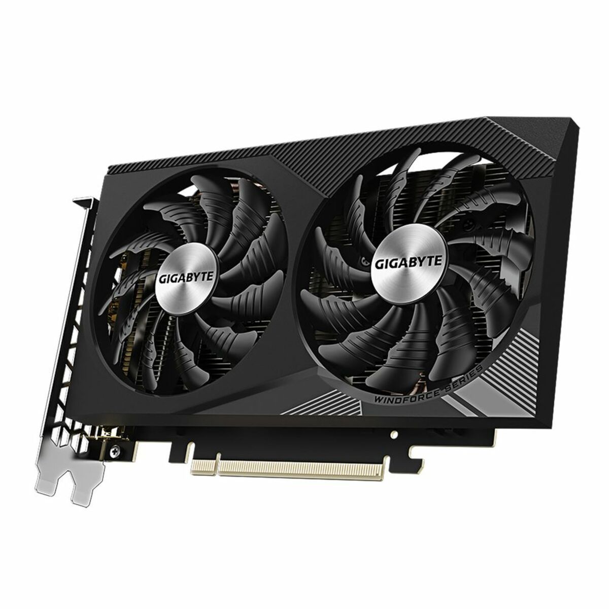 Видеокарта Gigabyte GeForce RTX 3050 WINDFORCE OC V2 8G (GV-N3050WF2OCV2-8GD)