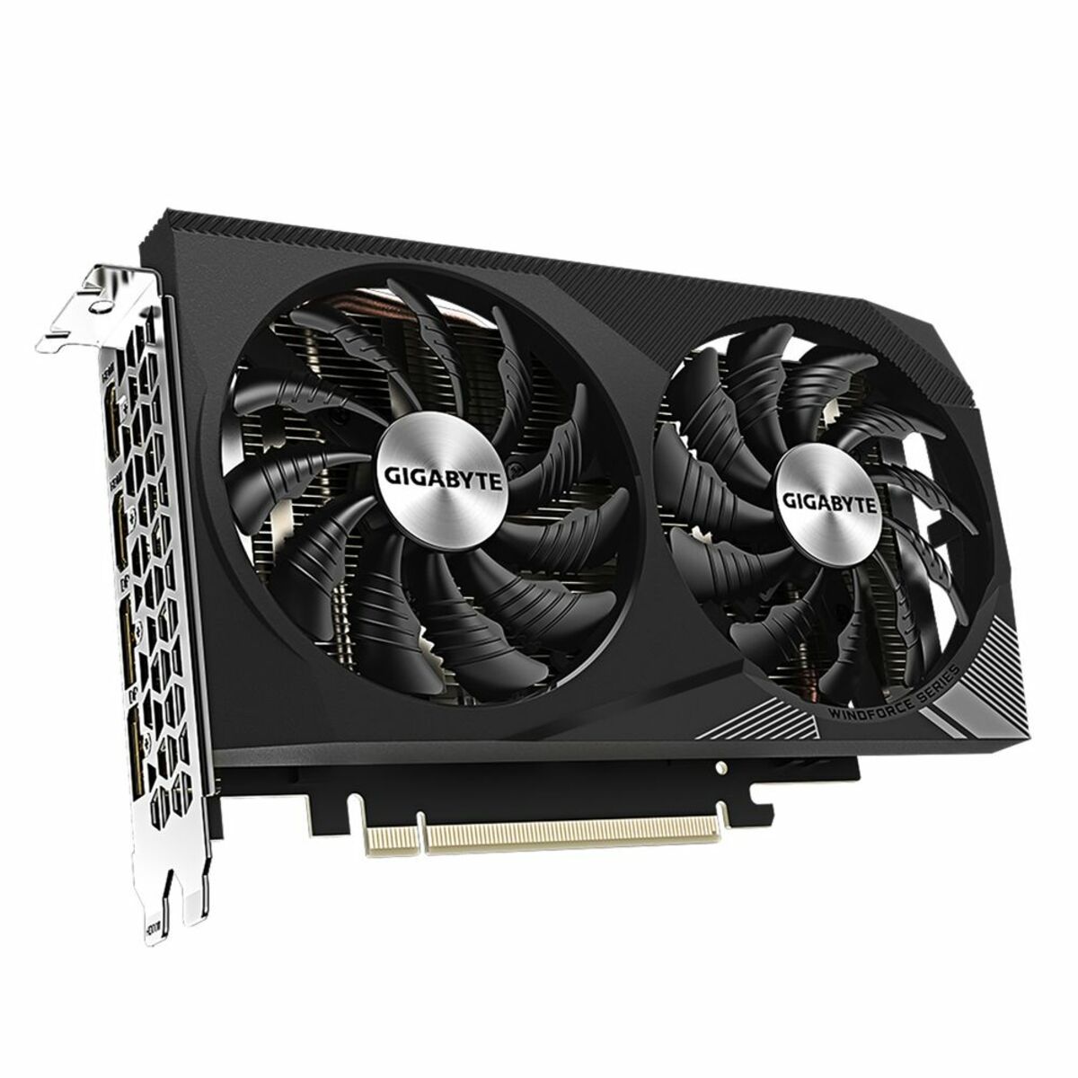 Видеокарта Gigabyte GeForce RTX 3050 WINDFORCE OC V2 8G (GV-N3050WF2OCV2-8GD)