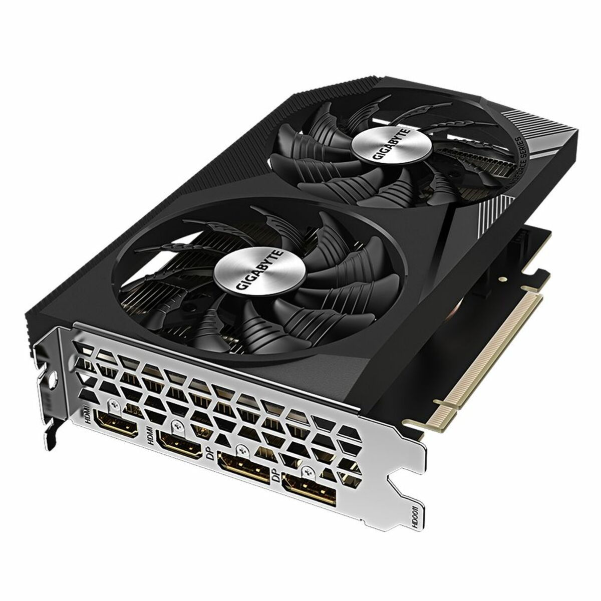 Видеокарта Gigabyte GeForce RTX 3050 WINDFORCE OC V2 8G (GV-N3050WF2OCV2-8GD)