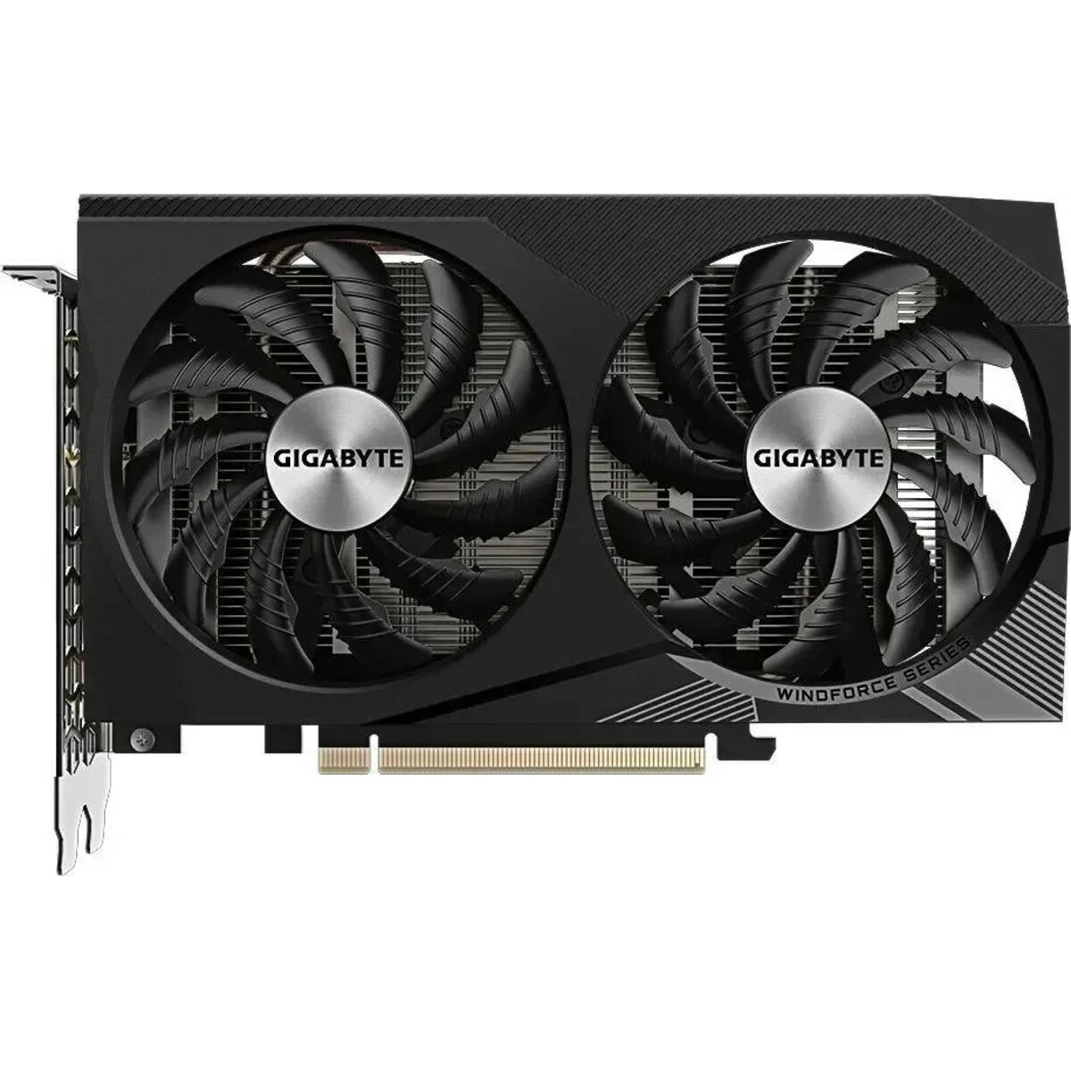 Видеокарта Gigabyte GeForce RTX 3050 WINDFORCE OC V2 8G (GV-N3050WF2OCV2-8GD)