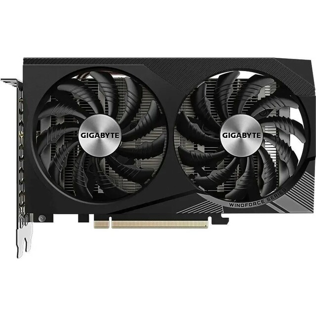 Видеокарта Gigabyte GeForce RTX 3050 WINDFORCE OC V2 8G (GV-N3050WF2OCV2-8GD)