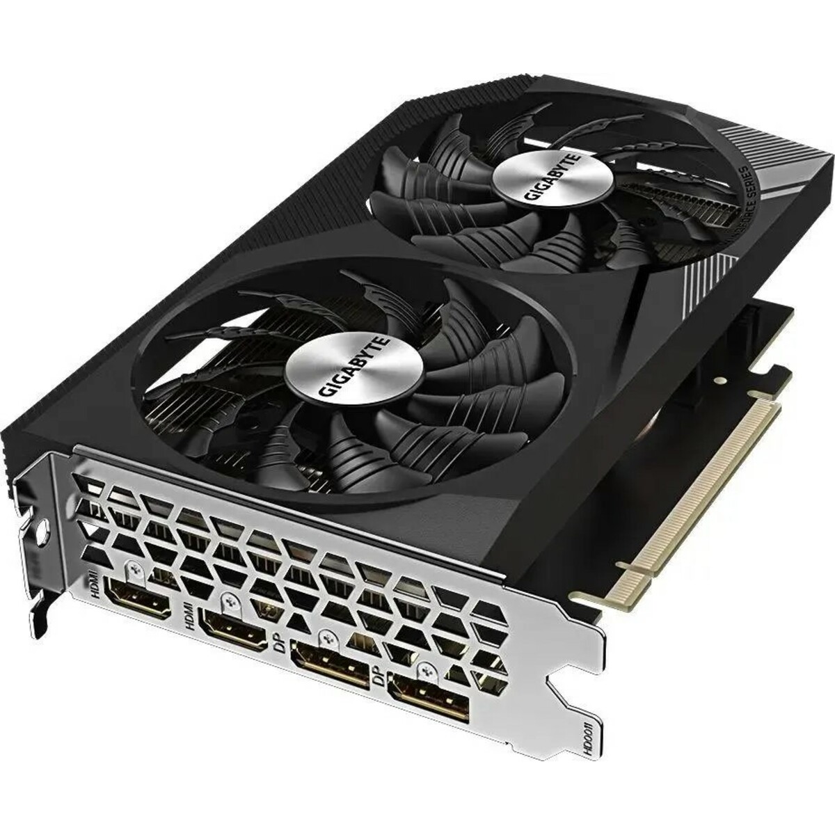 Видеокарта Gigabyte GeForce RTX 3050 WINDFORCE OC V2 8G (GV-N3050WF2OCV2-8GD)