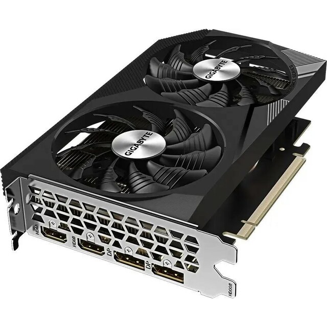 Видеокарта Gigabyte GeForce RTX 3050 WINDFORCE OC V2 8G (GV-N3050WF2OCV2-8GD)