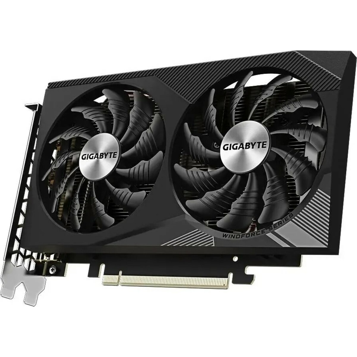 Видеокарта Gigabyte GeForce RTX 3050 WINDFORCE OC V2 8G (GV-N3050WF2OCV2-8GD)