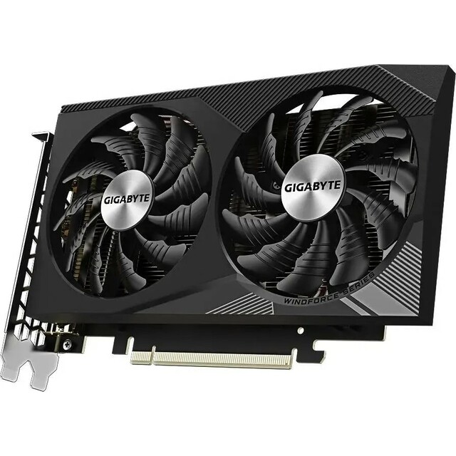 Видеокарта Gigabyte GeForce RTX 3050 WINDFORCE OC V2 8G (GV-N3050WF2OCV2-8GD)