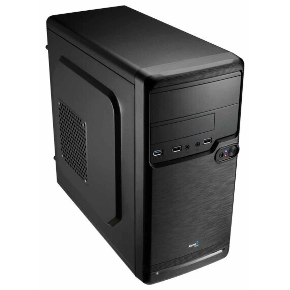 Корпус AeroCool Qs-182 (Цвет: Black)