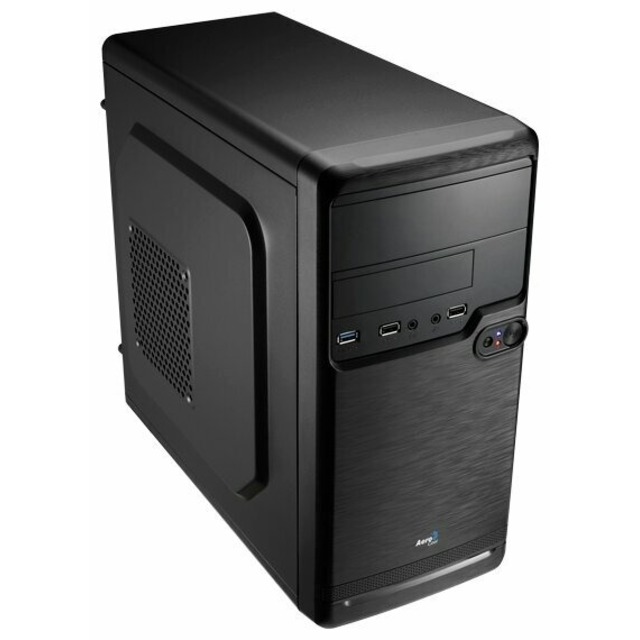 Корпус AeroCool Qs-182 (Цвет: Black)