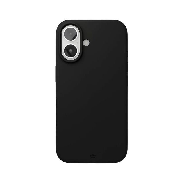 Чехол-накладка VLP Aster Case with MagSafe для смартфона Apple iPhone 16 (Цвет: Black)