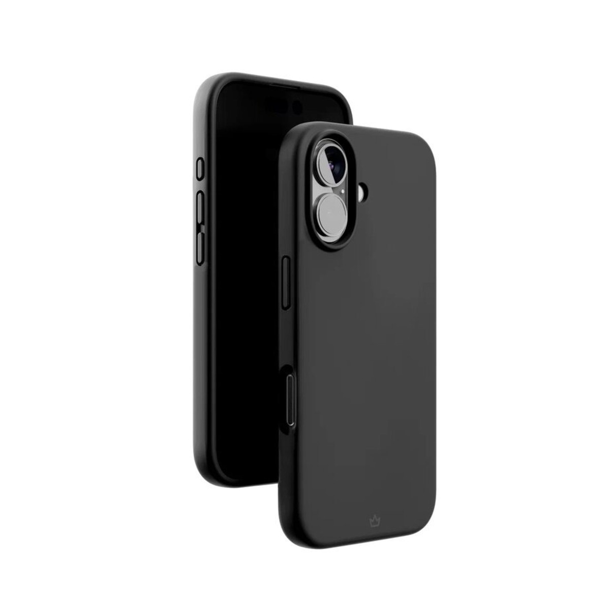 Чехол-накладка VLP Aster Case with MagSafe для смартфона Apple iPhone 16 (Цвет: Black)