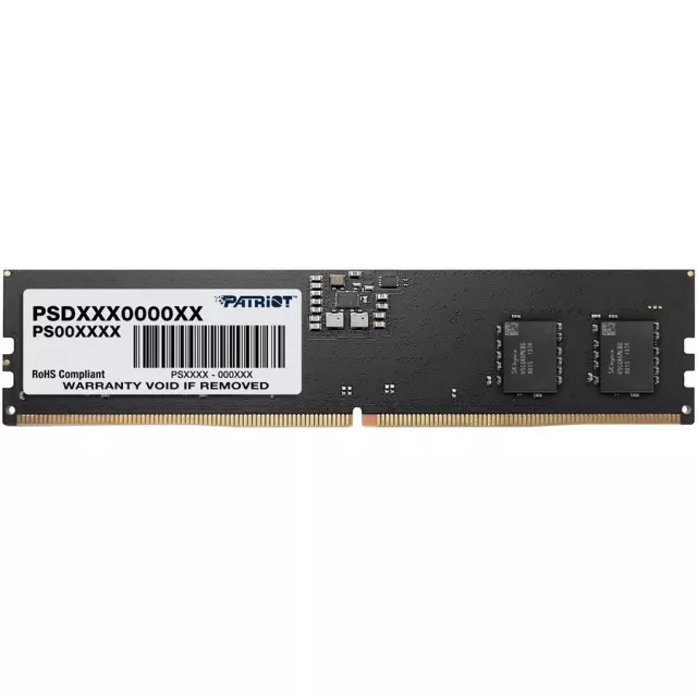 Память DDR5 8Gb 4800MHz Patriot PSD58G480041