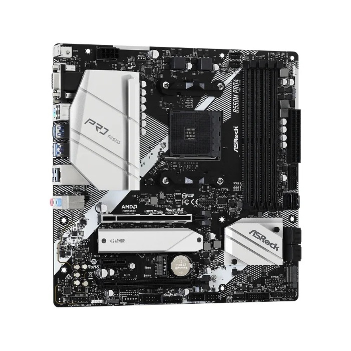 Материнская плата Asrock B550M PRO4