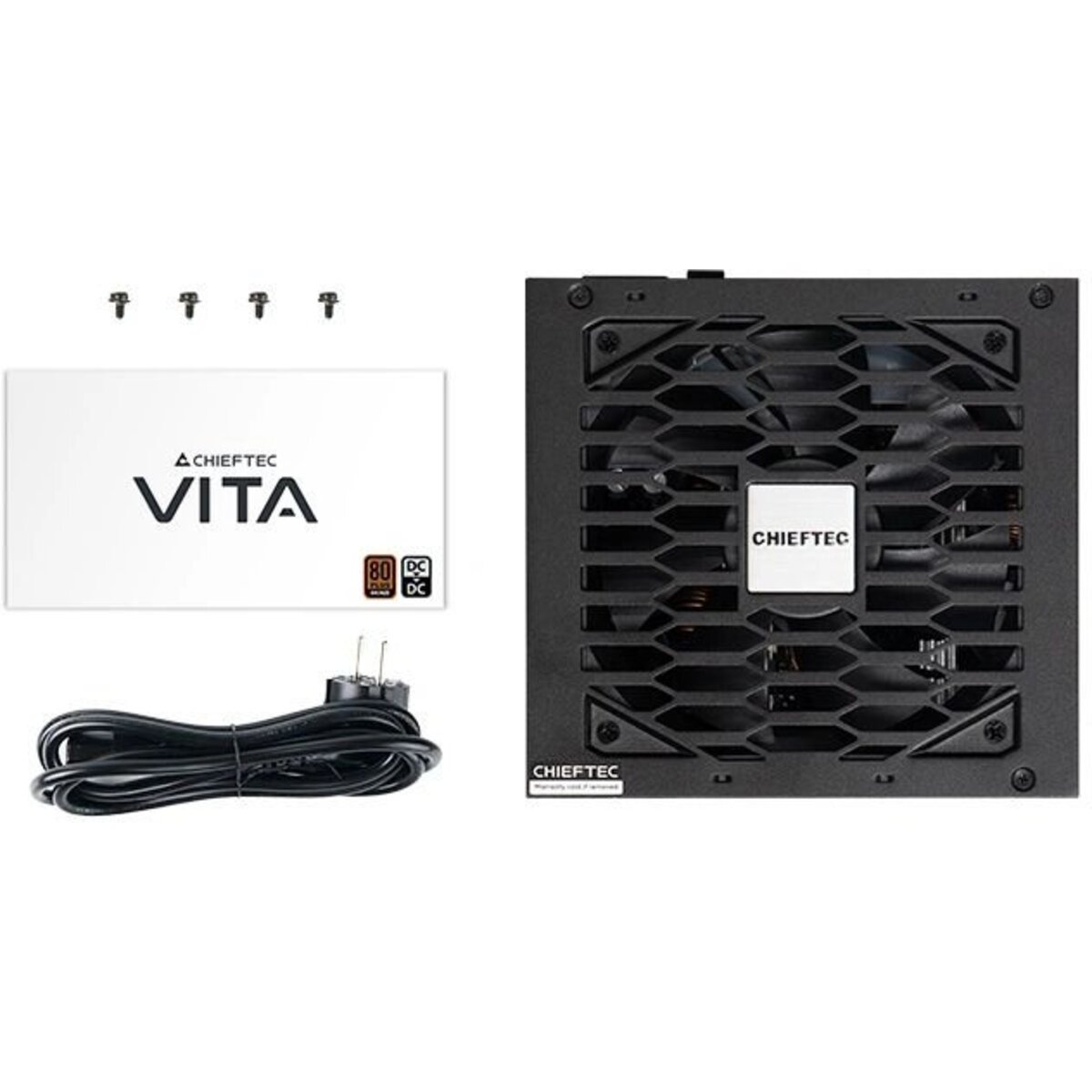 Блок питания Chieftec ATX 650W Vita BPX-650-S Gen.5 Half mod