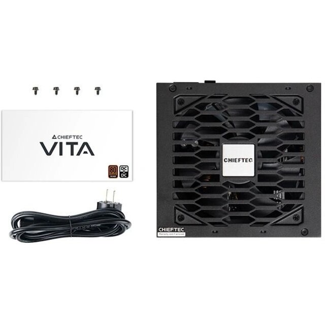 Блок питания Chieftec ATX 650W Vita BPX-650-S Gen.5 Half mod