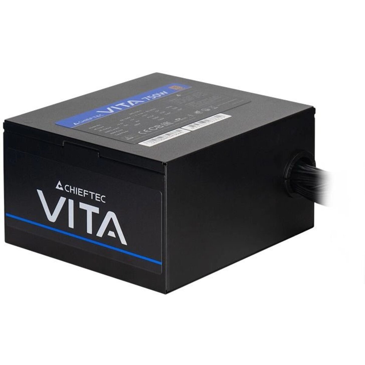 Блок питания Chieftec ATX 650W Vita BPX-650-S Gen.5 Half mod