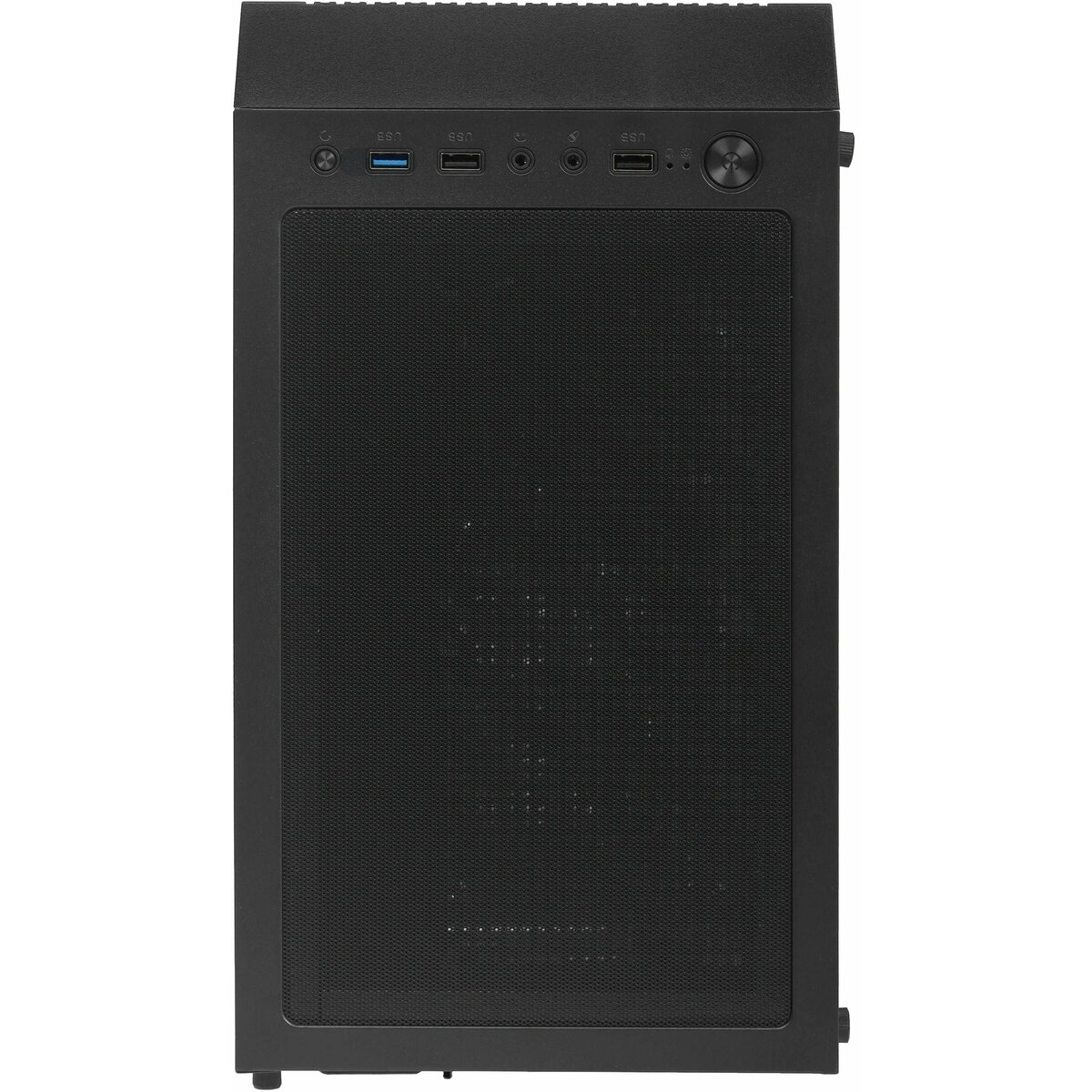 Корпус PcCooler MA100 MESH BK, черный 