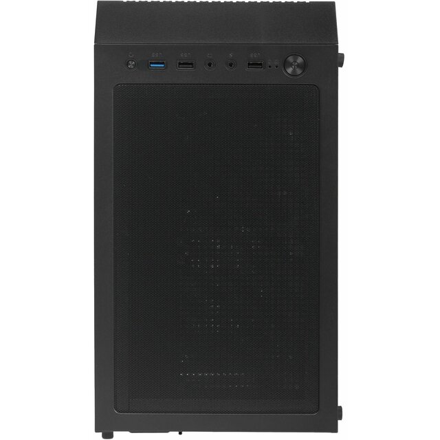 Корпус PcCooler MA100 MESH BK, черный 