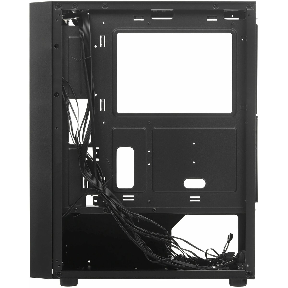 Корпус PcCooler MA100 MESH BK, черный 