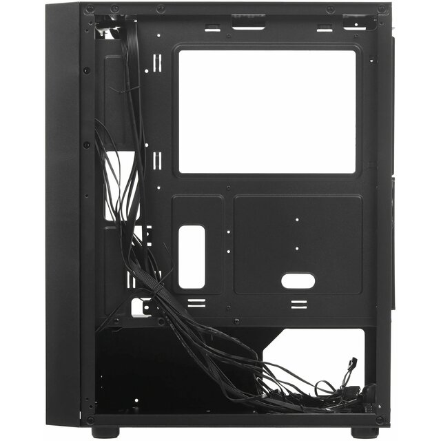 Корпус PcCooler MA100 MESH BK, черный 