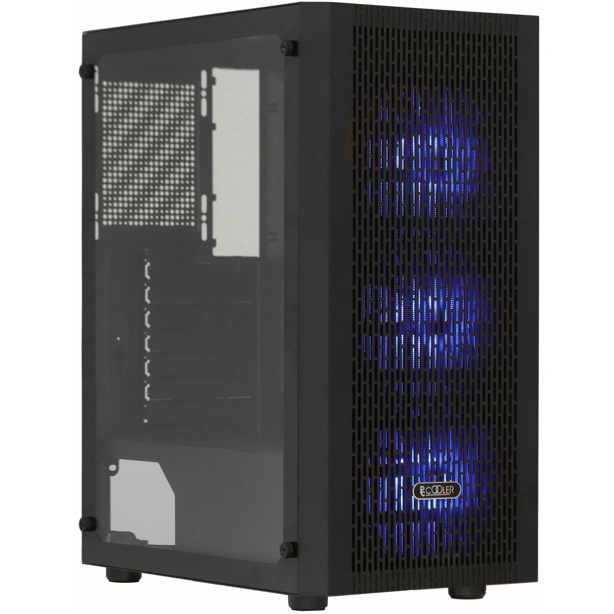 Корпус PcCooler MA100 MESH BK, черный 