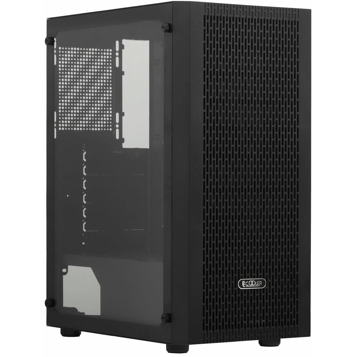 Корпус PcCooler MA100 MESH BK, черный 