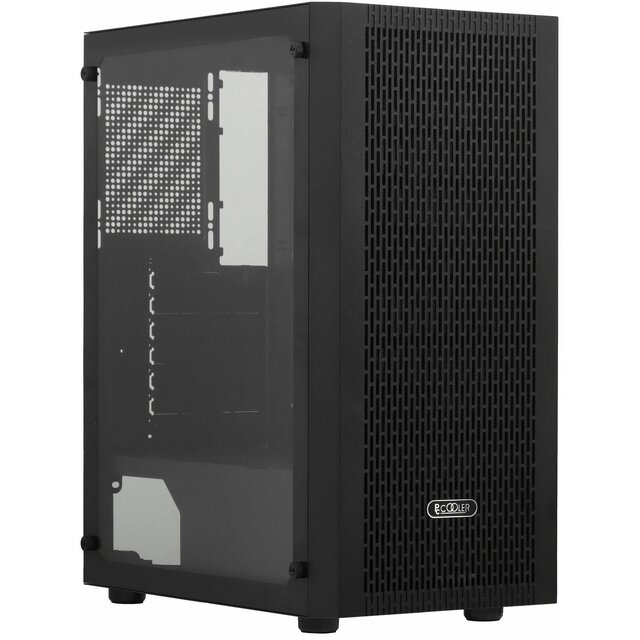 Корпус PcCooler MA100 MESH BK, черный 
