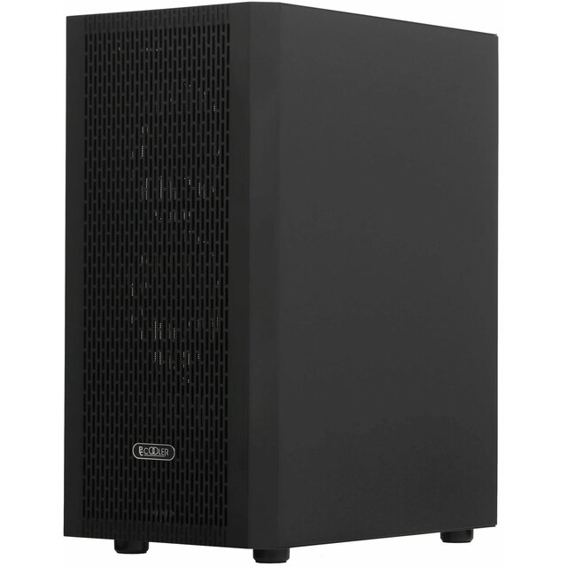 Корпус PcCooler MA100 MESH BK, черный 