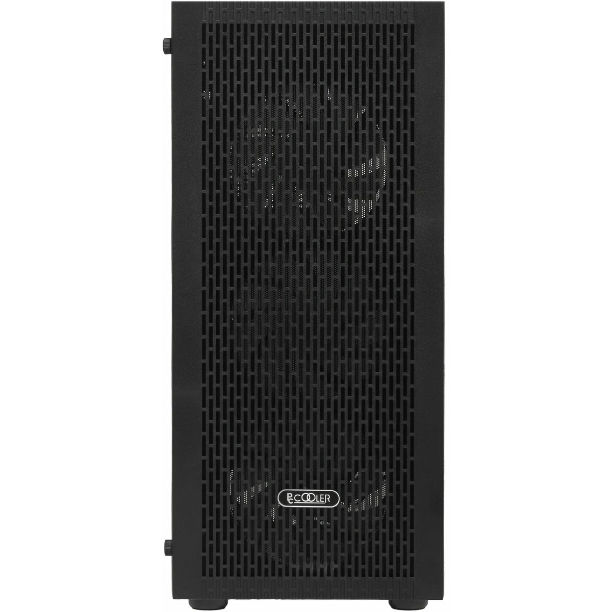 Корпус PcCooler MA100 MESH BK, черный 