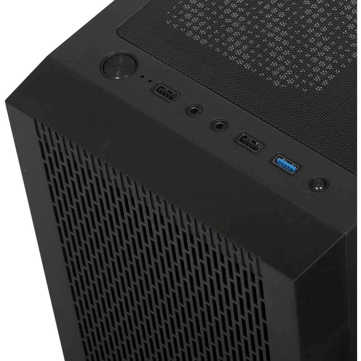 Корпус PcCooler MA100 MESH BK, черный 