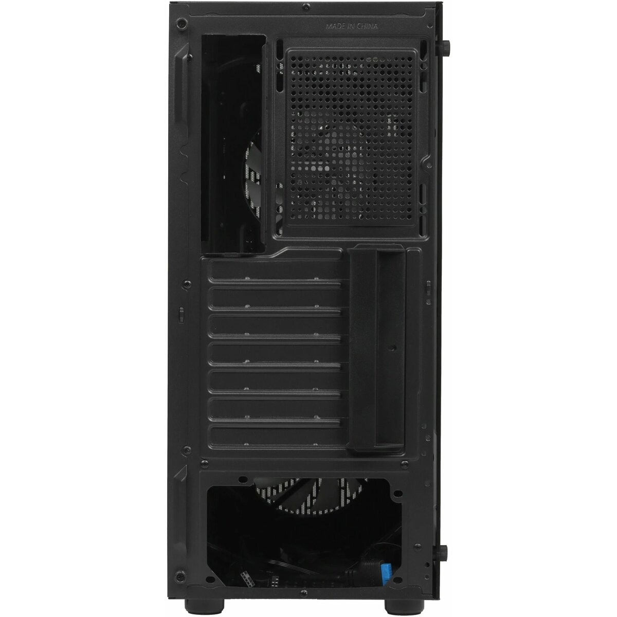 Корпус PcCooler MA100 MESH BK, черный 