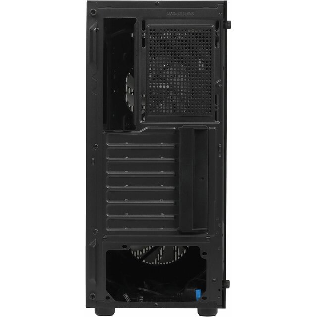 Корпус PcCooler MA100 MESH BK, черный 